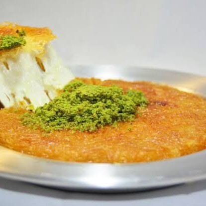 Hatay Usulü Peynirli Künefe