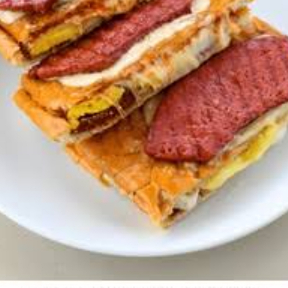 Uber Eats Tam Ekmek Karışık Tost