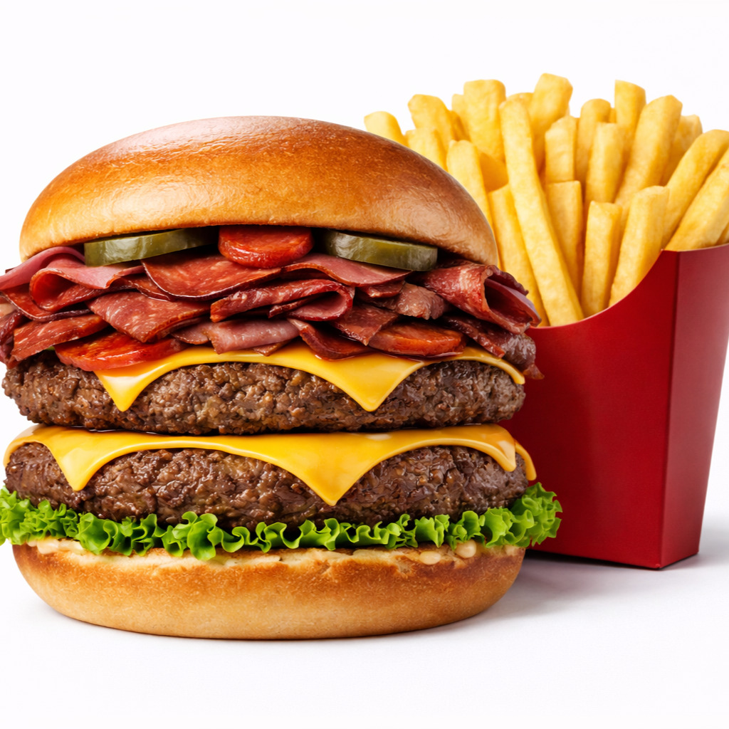 Dubleks Chef Burger
