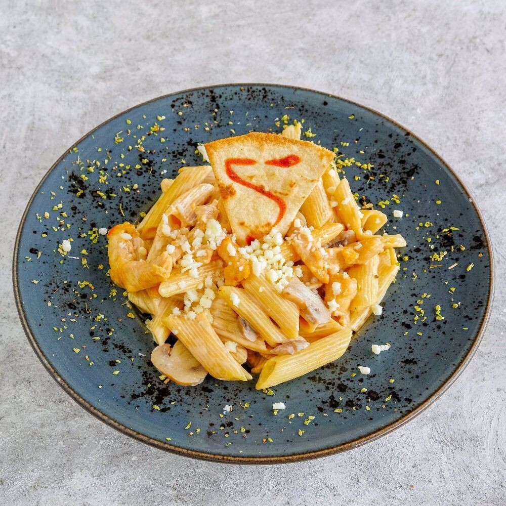 Köri Soslu Penne