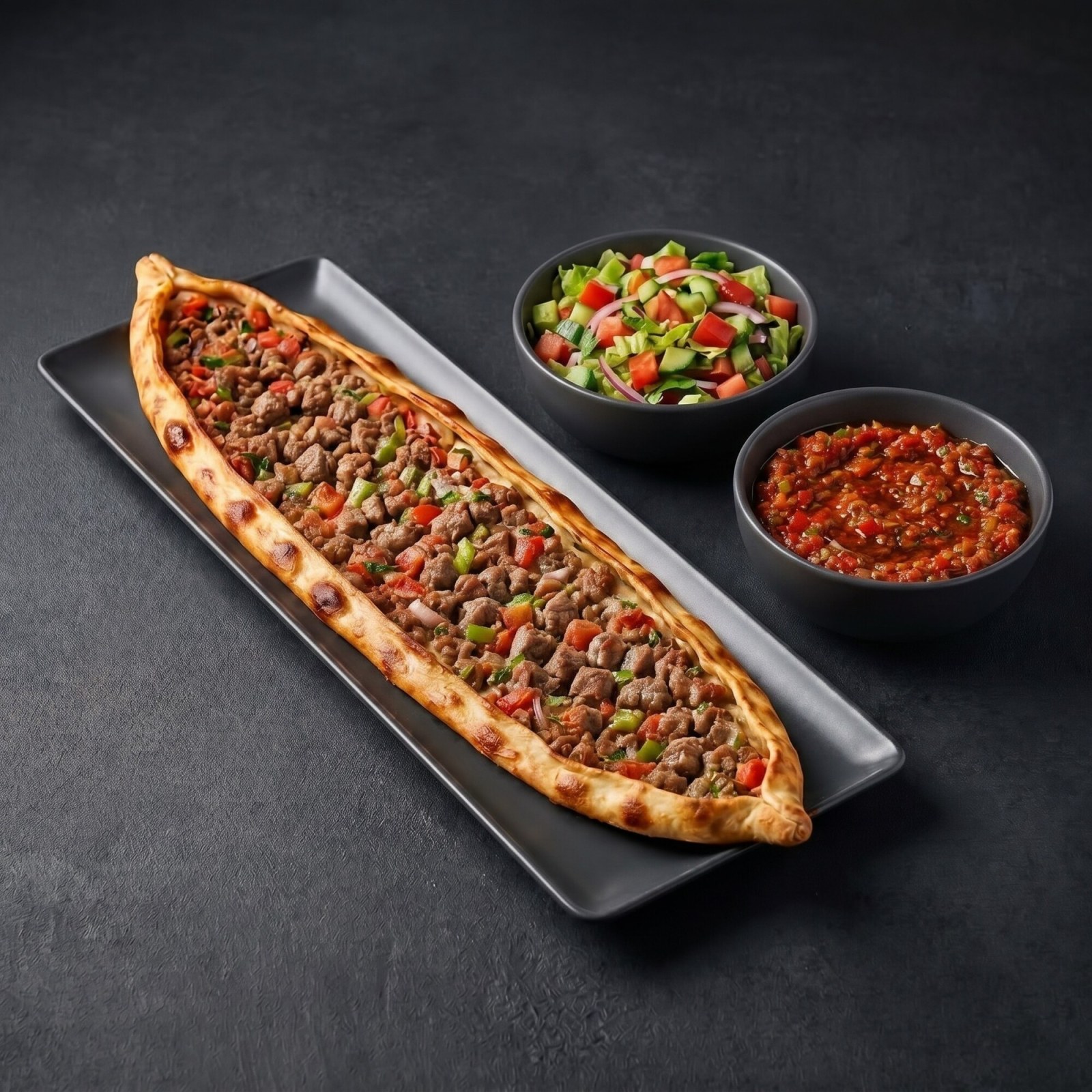 Kuşbaşılı Pide