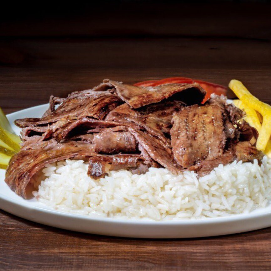 Et Döner Pilav Menü