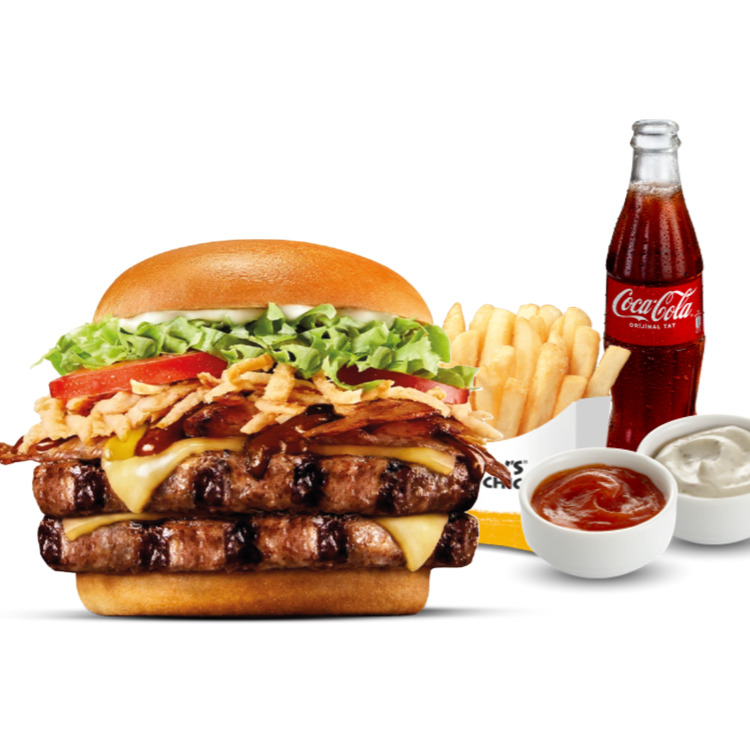 Wow'S Double Burger Menü