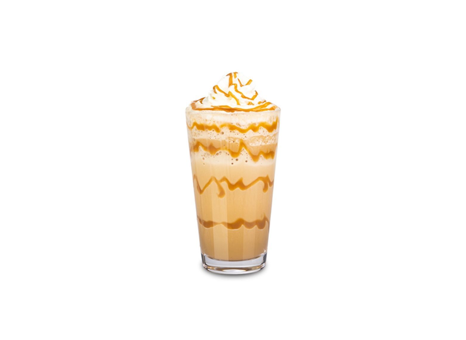 Caramel Frappe (Cream Base) (Orta Boy)