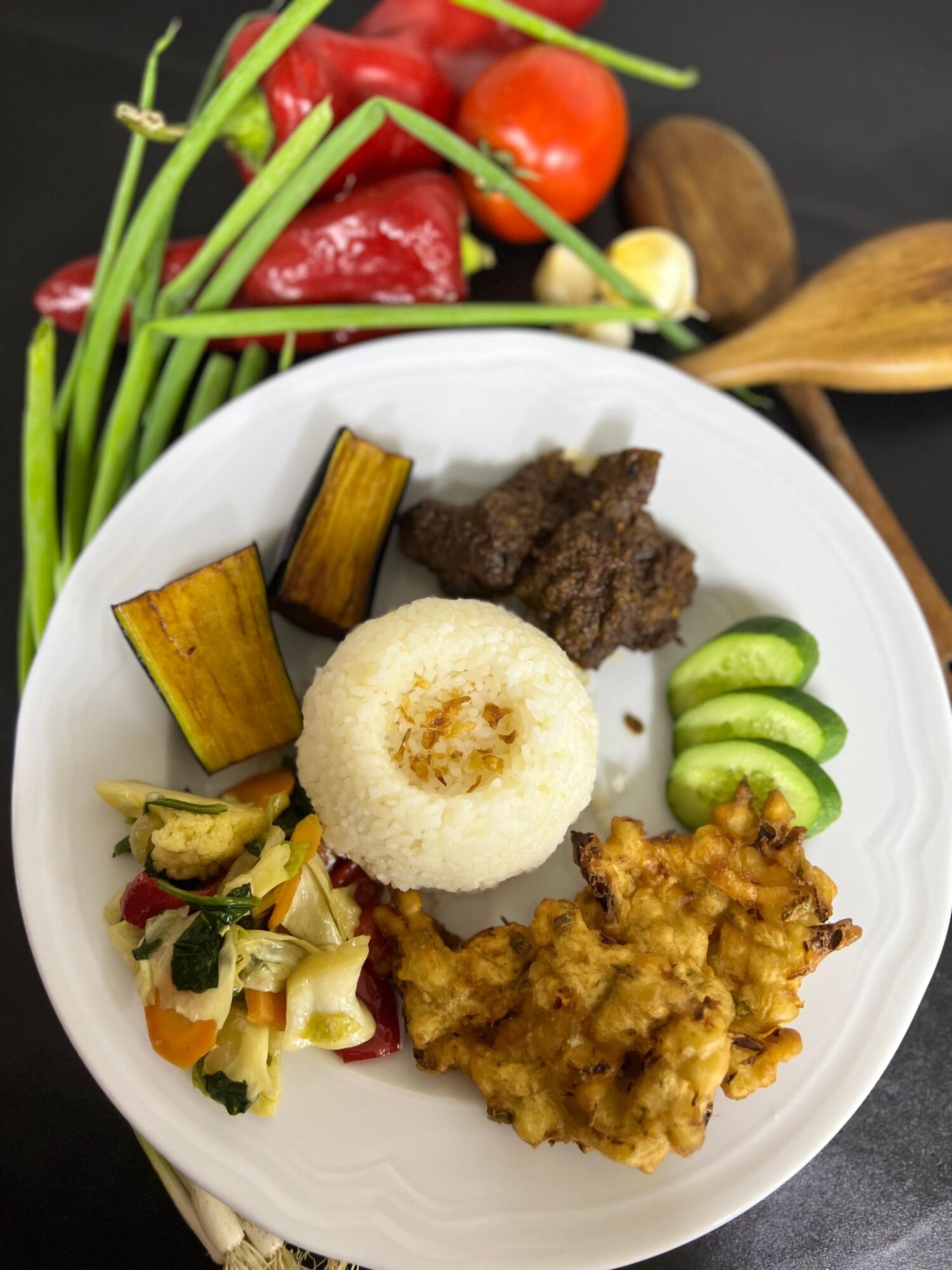Nasi Komplit Nusantara