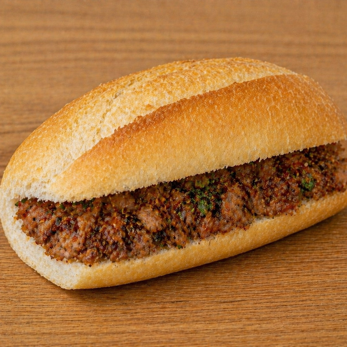 3 Çeyrek Ekmek Arası kömürde Kokoreç+ k. ayran