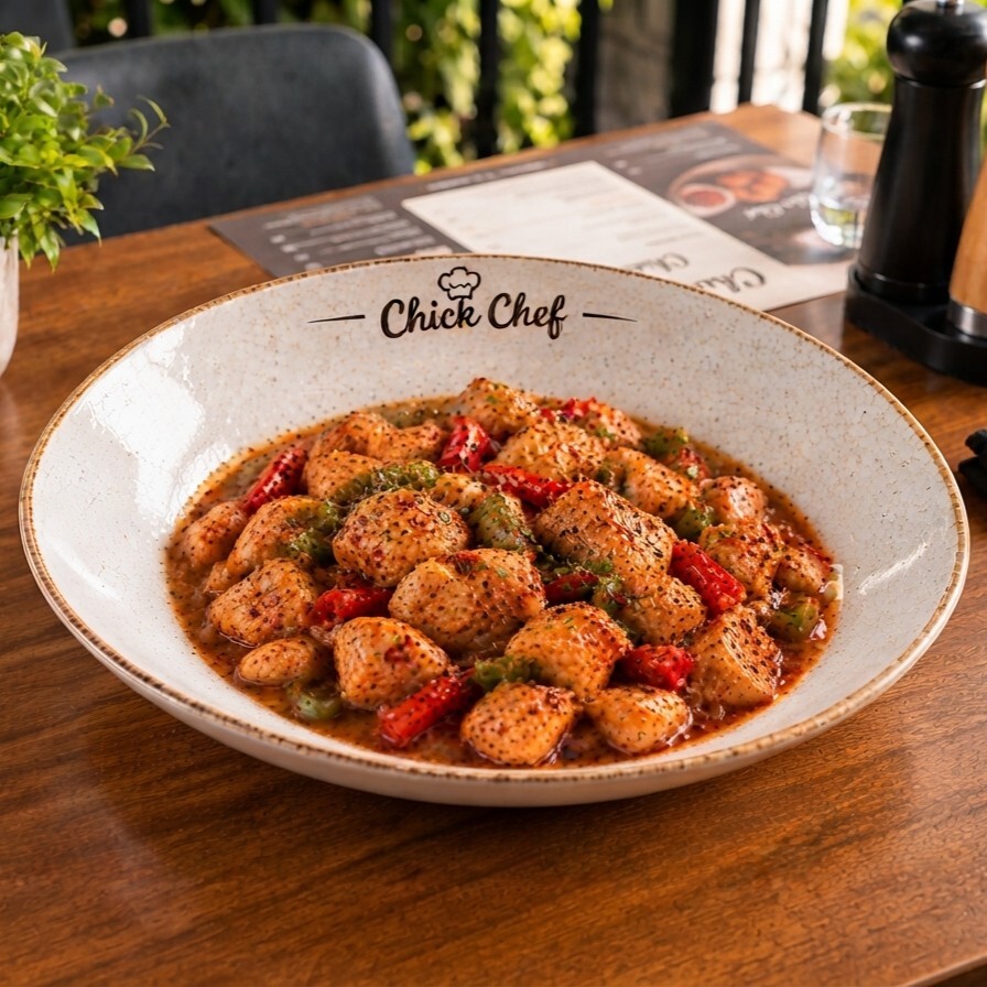 Chef'in Mutfağından Acılı Tavuk Sote