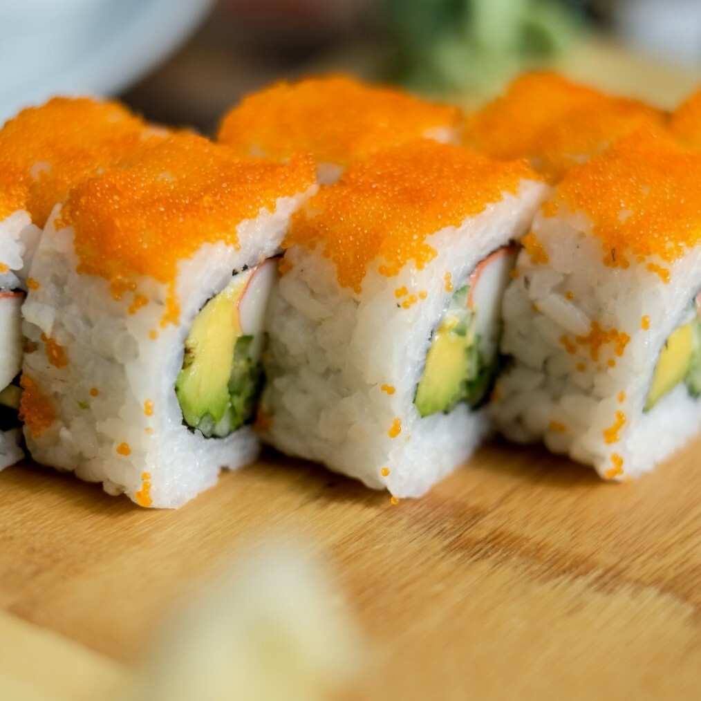141. California Roll (8 Pcs)