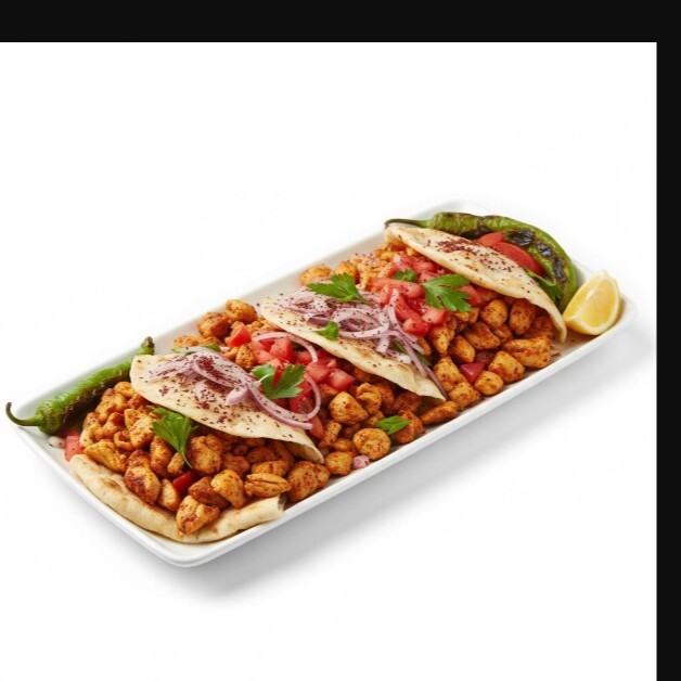 Tavuk Tantuni (Ekmek)