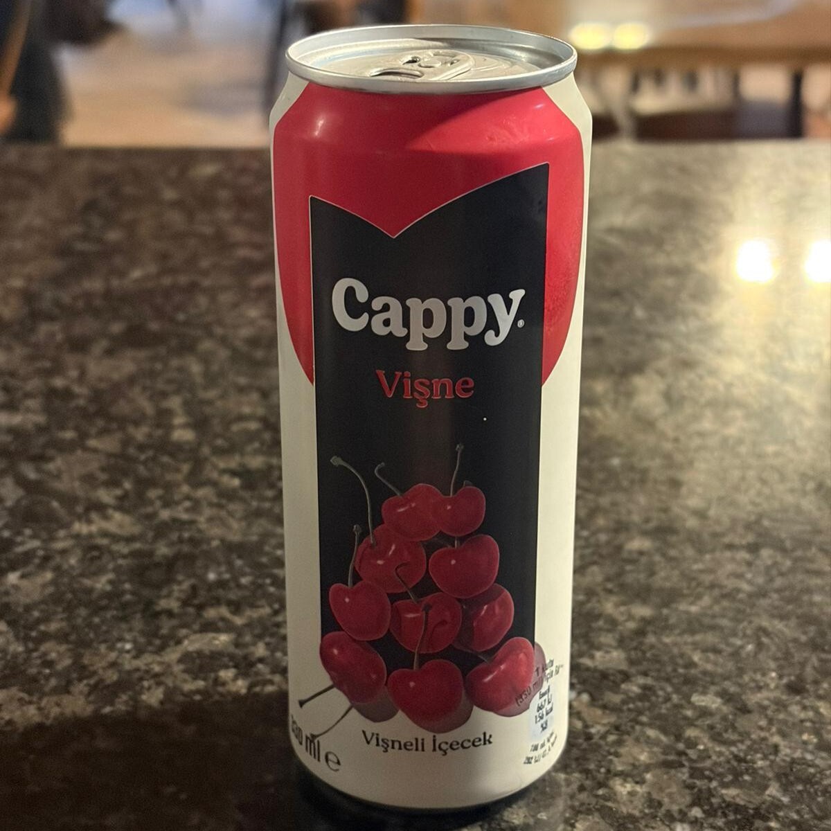 Cappy Vişne Suyu