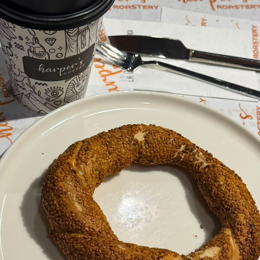 Simit + Çay