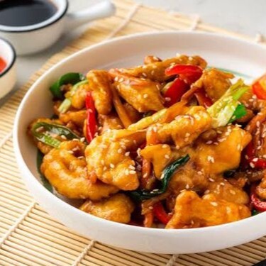 Soya Soslu Tavuk
