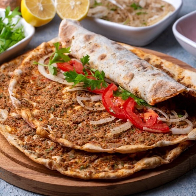 Lahmacun Menü (10 Adet)