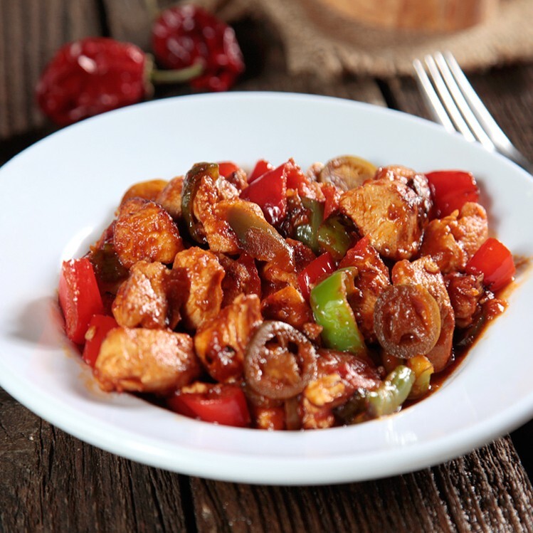 Meksika Soslu Tavuk