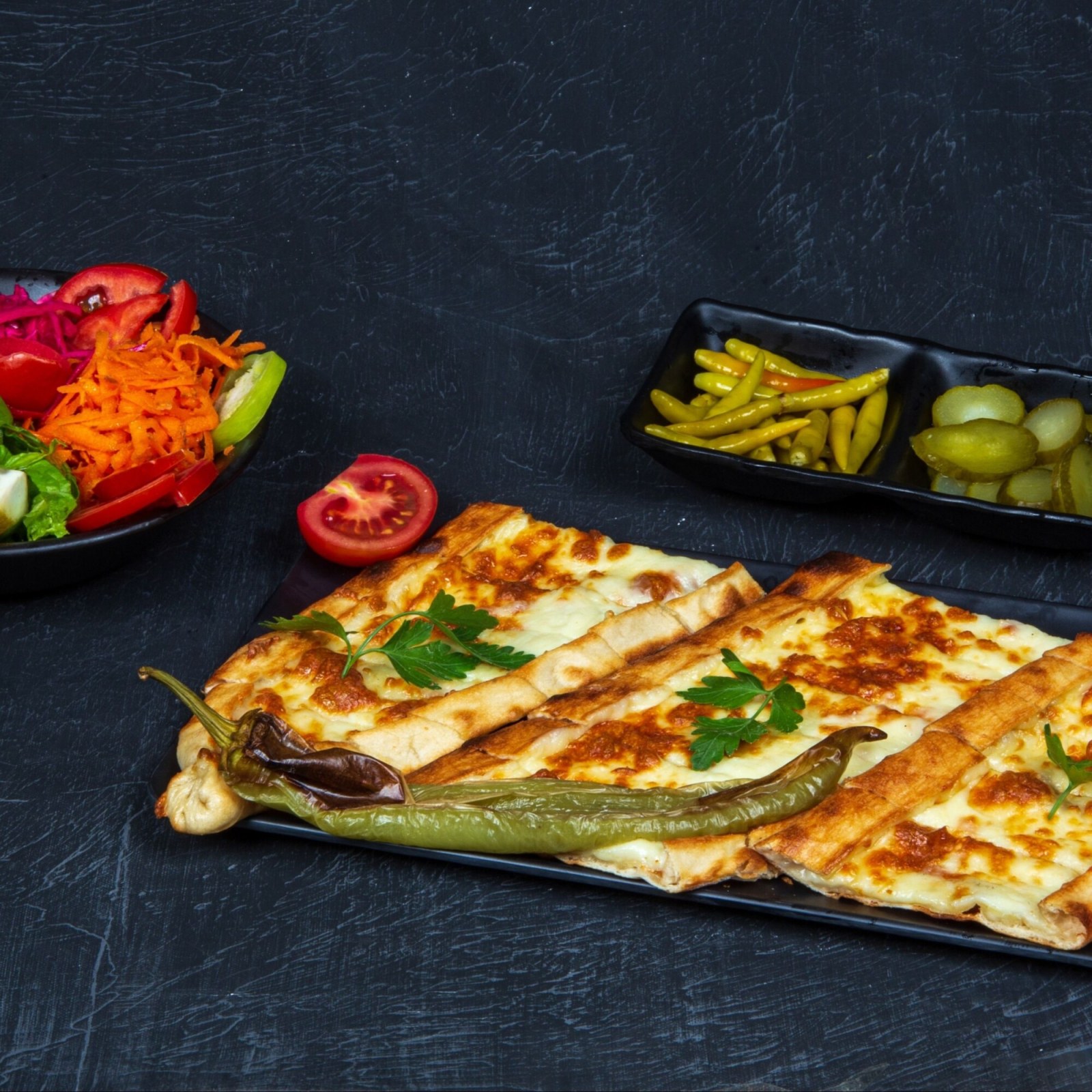 Kaşarlı Pide
