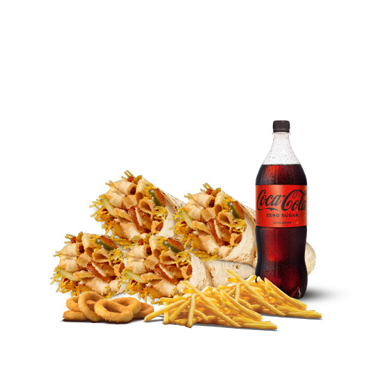 Dört Dörtlük Menü