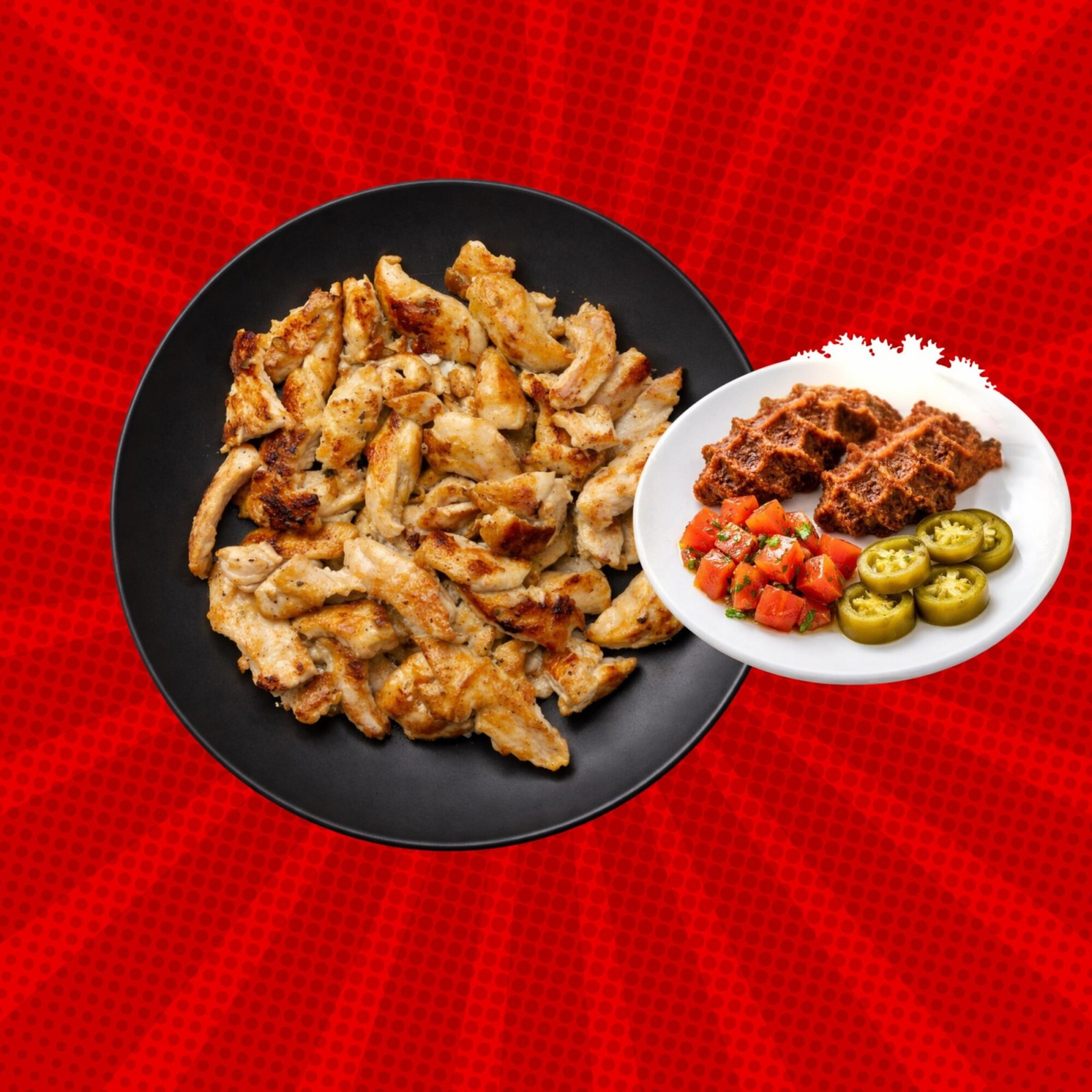 Mangal Tadında Lokum Tavuk