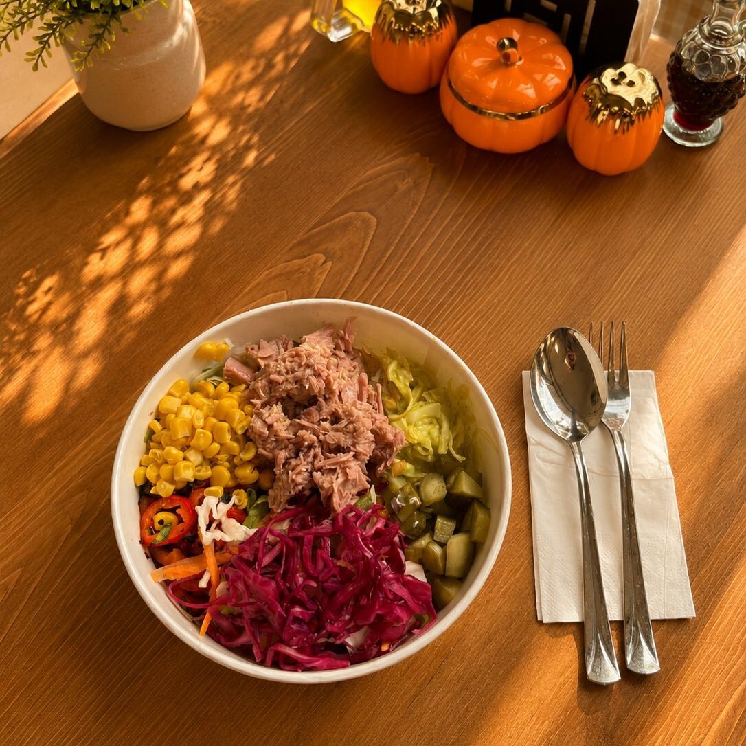 Tonbalıklı Bowl Tabağı