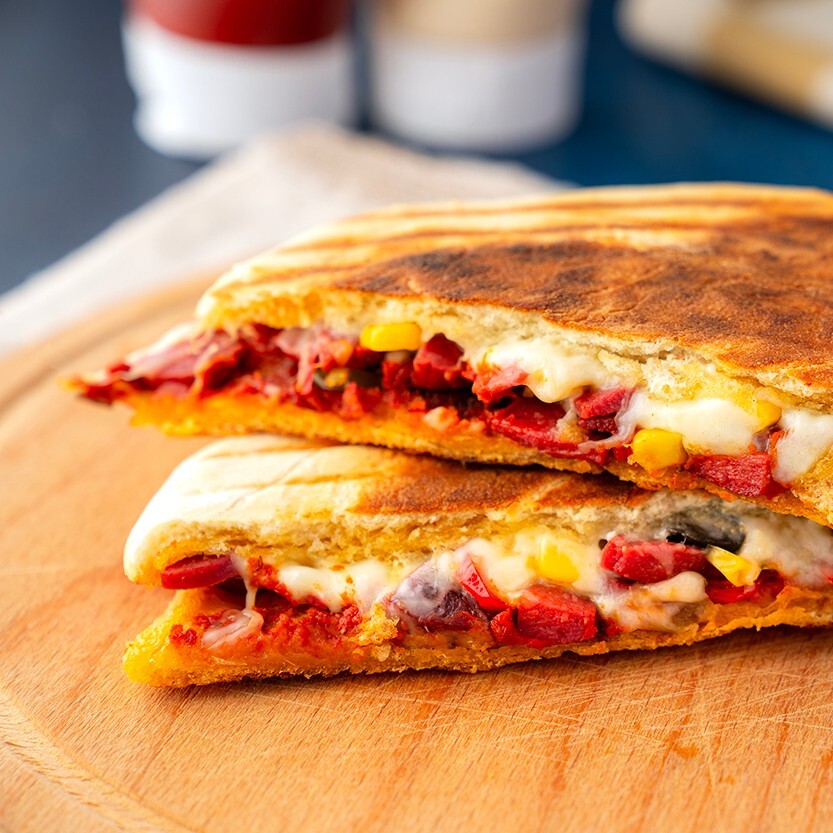 Pizza Tost Bazlama Ekmeğine