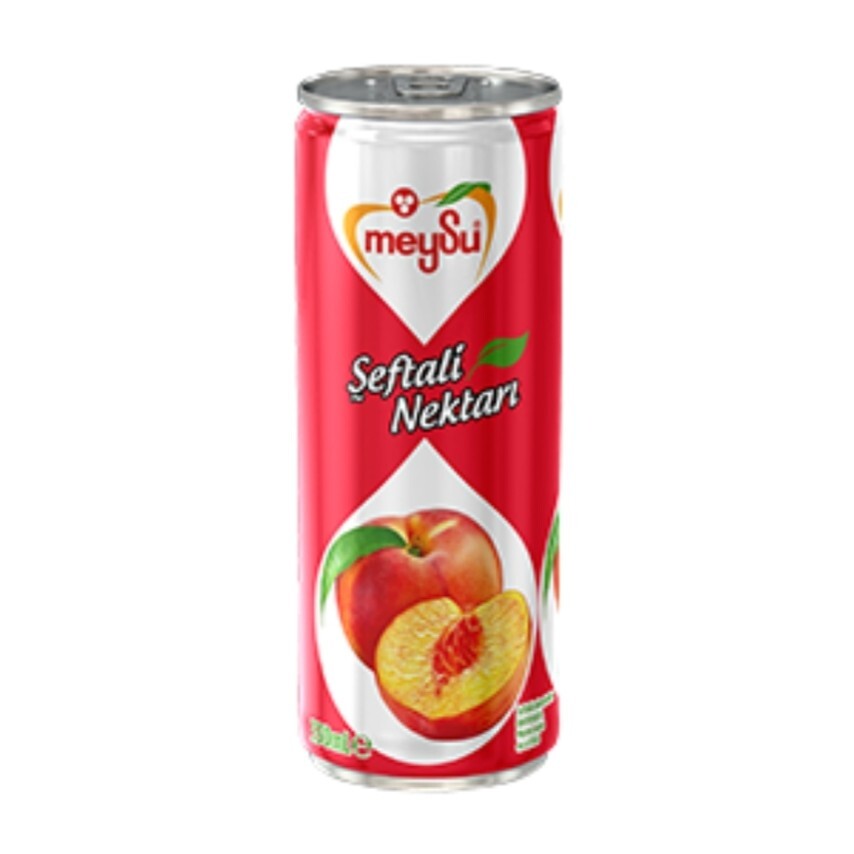Meysu Kutu Şeftali (200 ml)