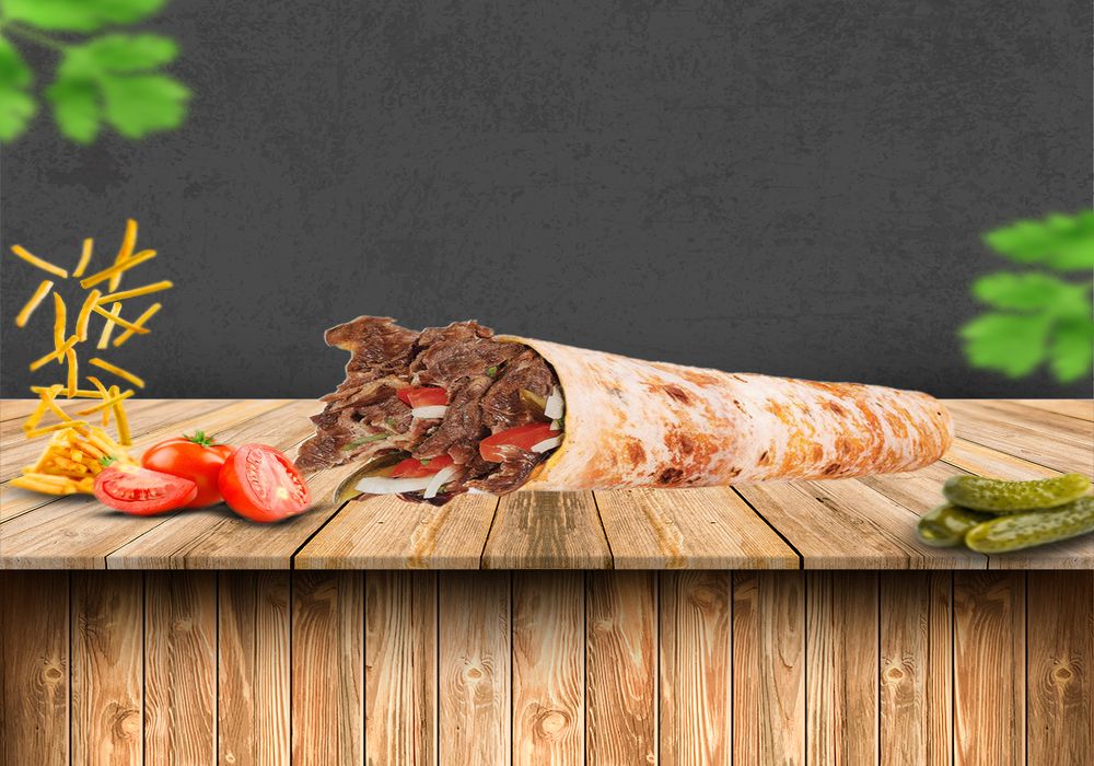 Et Döner Dürüm (45 cm.)