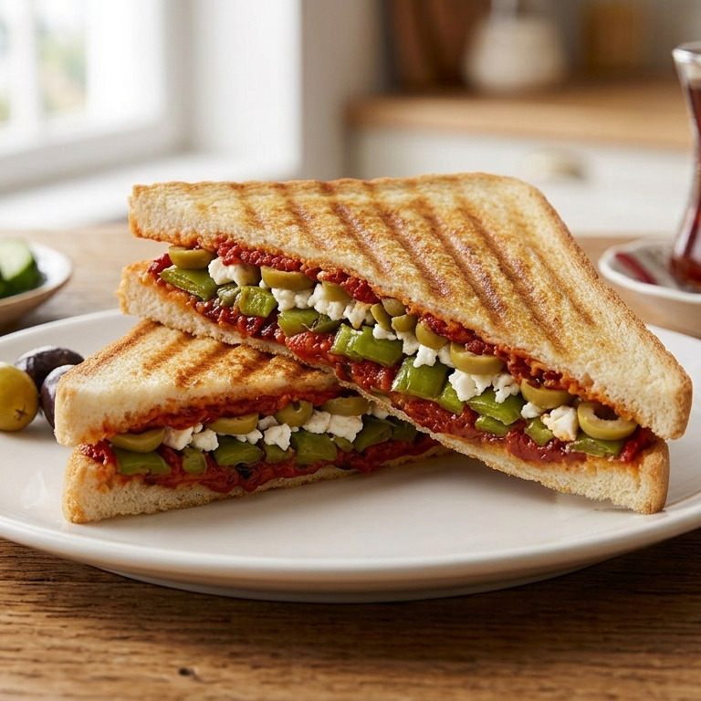 Akdeniz Kare Tost