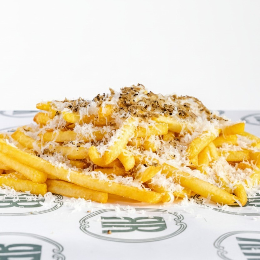 Trüflü Patates Kızartması