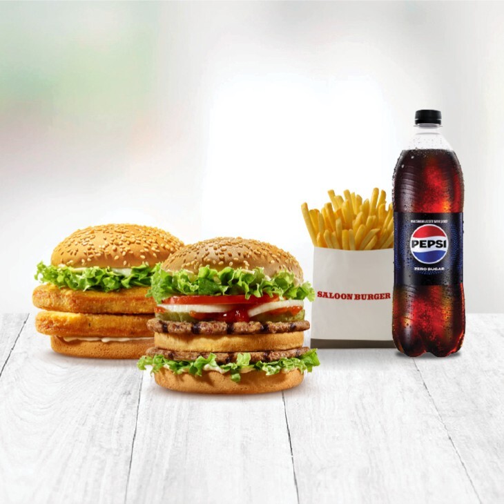 Uber Eats Özel Menü 2