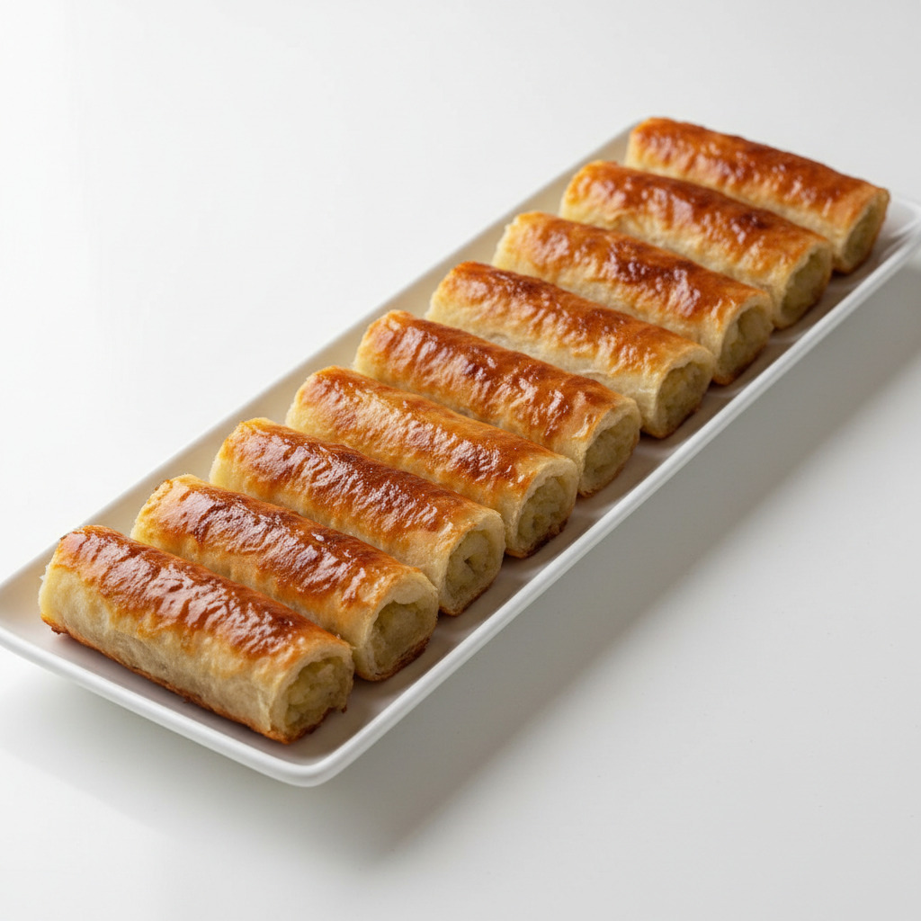 Patatesli Börek