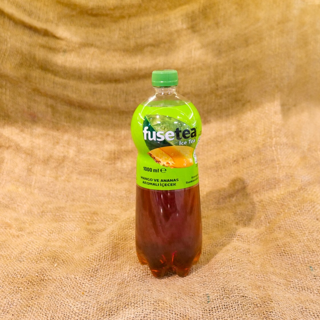 Mango ve Ananas Aromalı İçecek Fuse Tea (1 Lt)