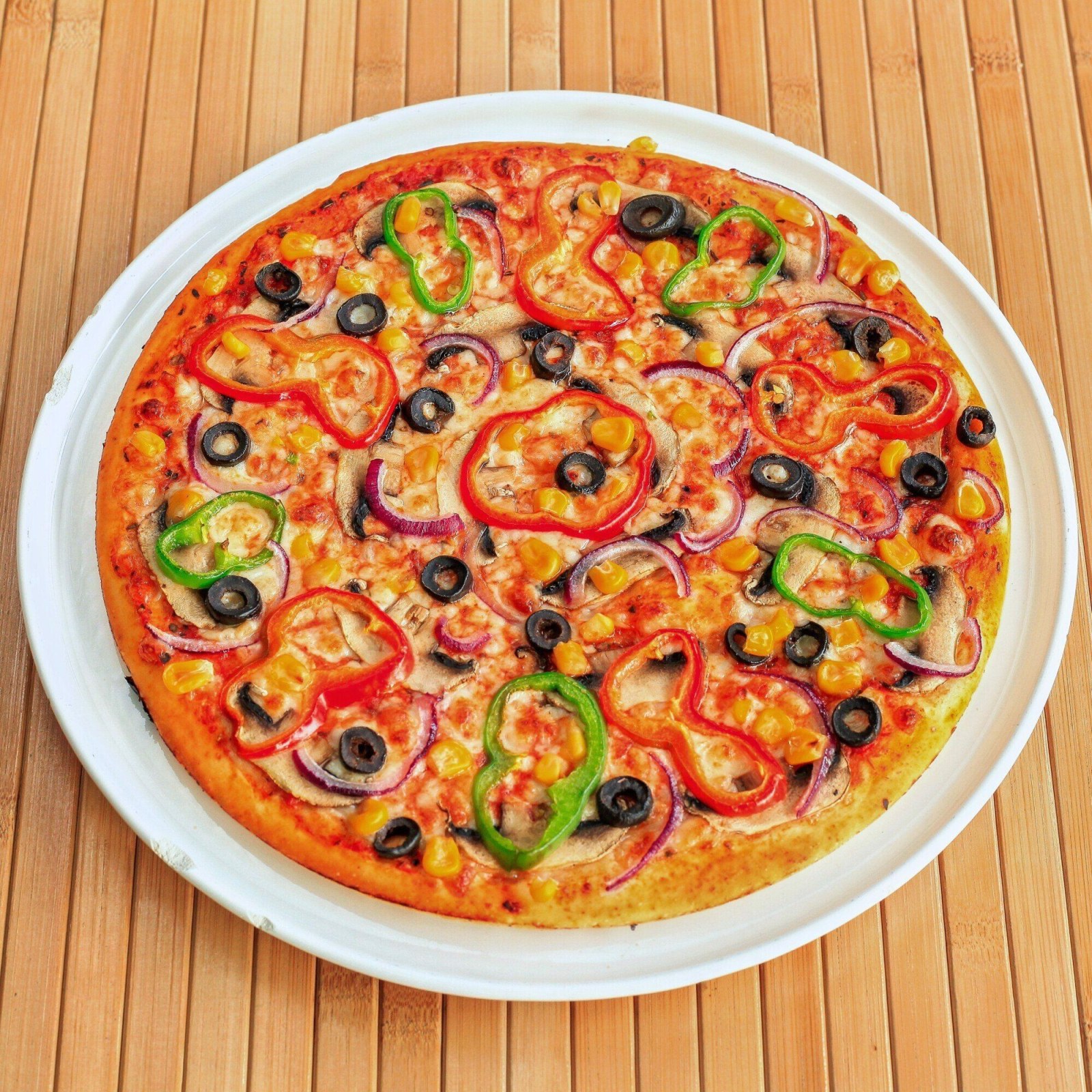 Fodoo Sebze Special Pizza (Büyük)