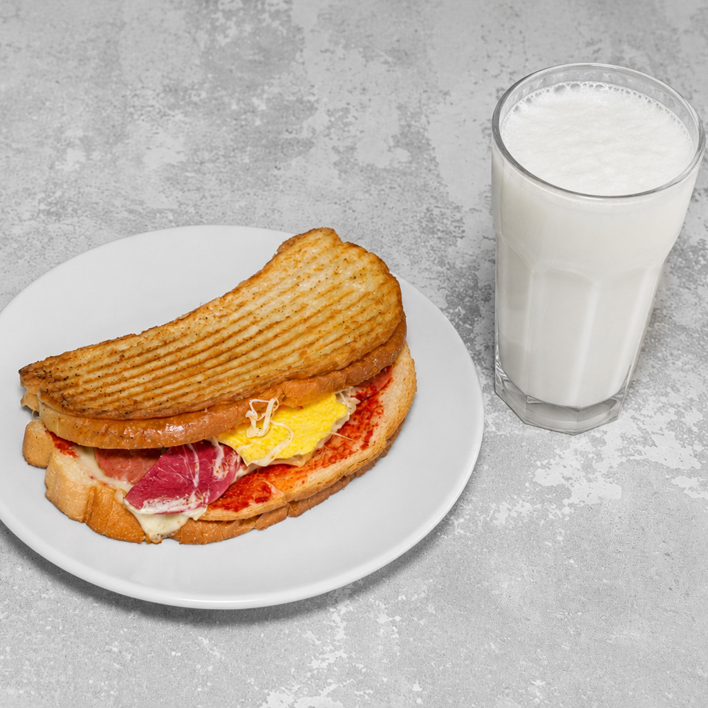 Atom Tost Menü
