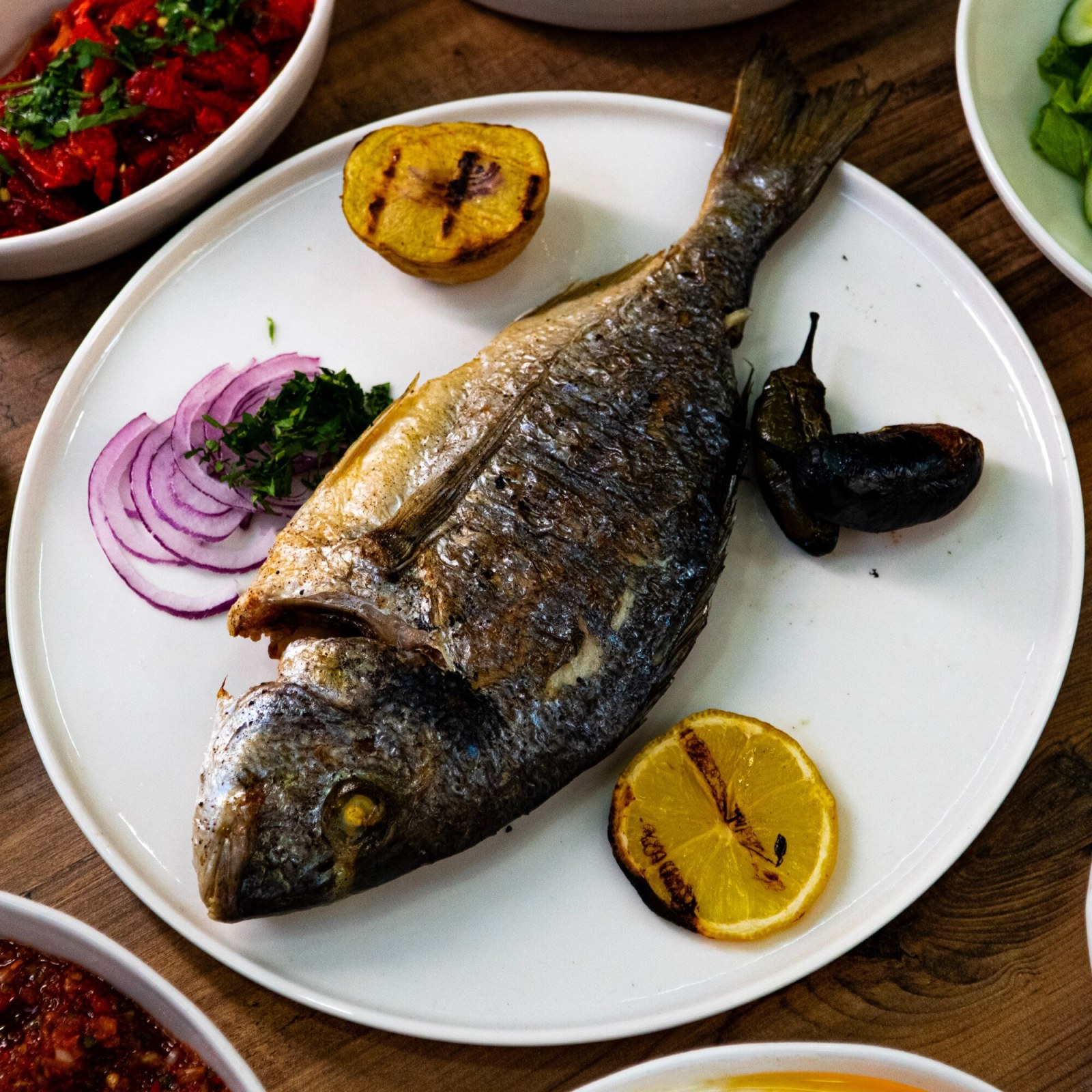 Izgara Çipura (300/400 Gr Arası)