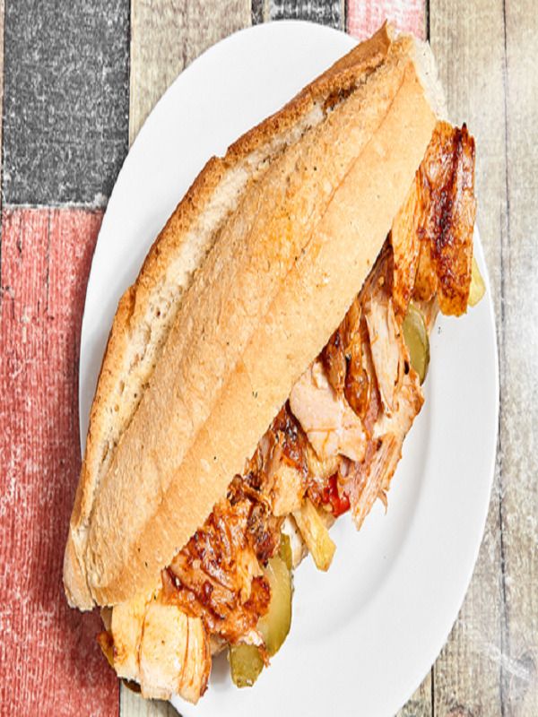 Tavuk Tam Ekmek