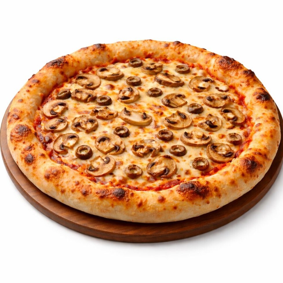 Mantarlı Pizza