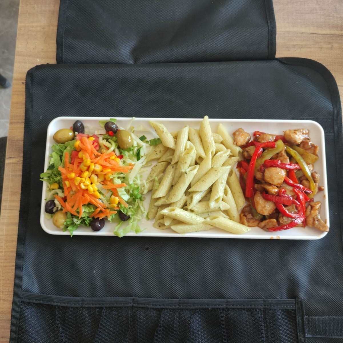Barbekü Soslu Tavuk