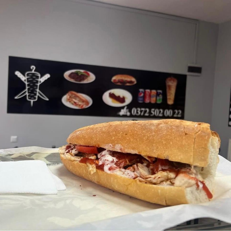 Tam Ekmek Döner 180 Gr.