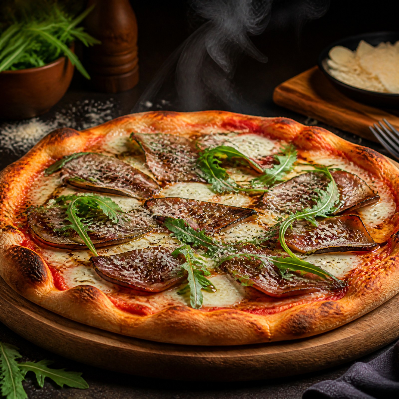 Füme Barbekü Pizza