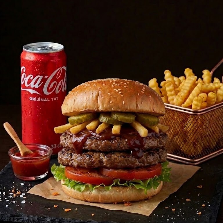 HAMM DOUBLE BURGER MENÜ