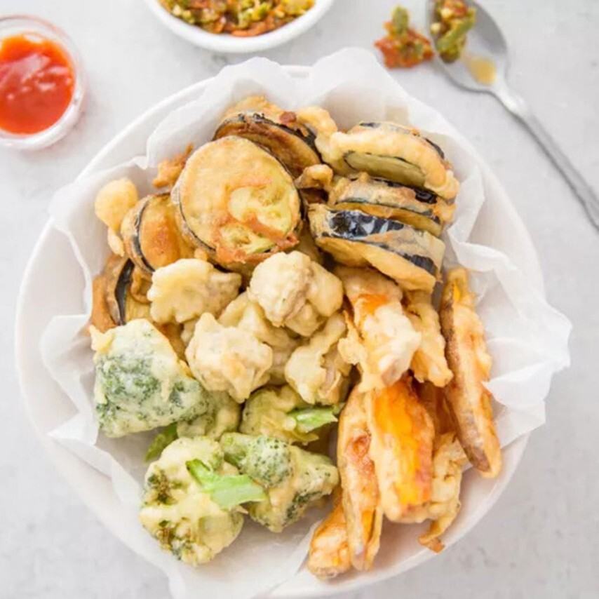 Sebze Tempura