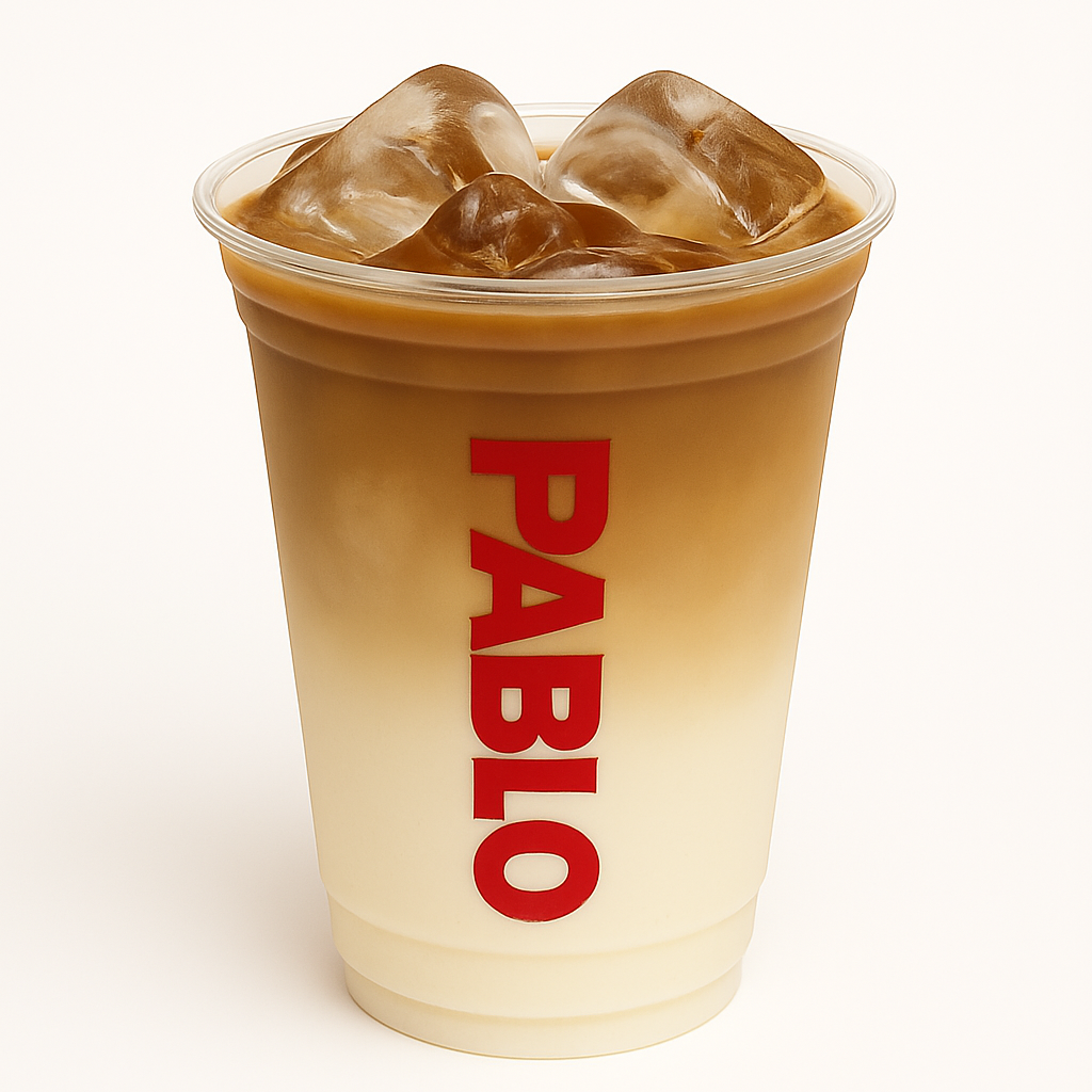 Iced Caramel Latte