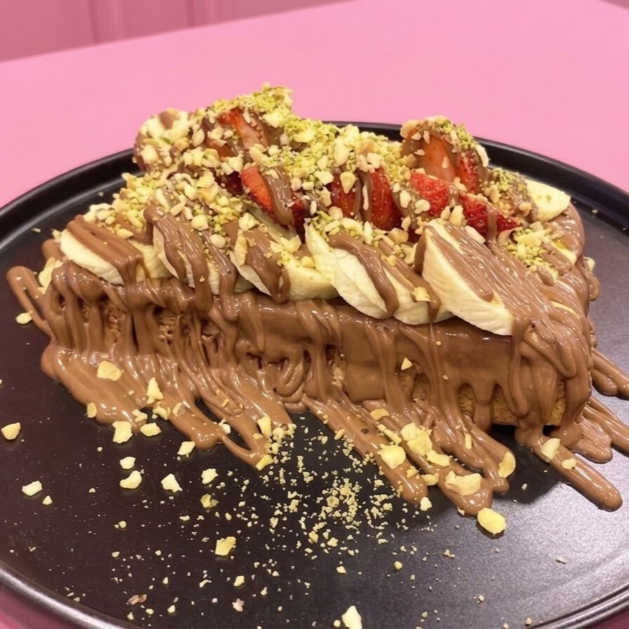 Sütlü Çikolatalı Waffle
