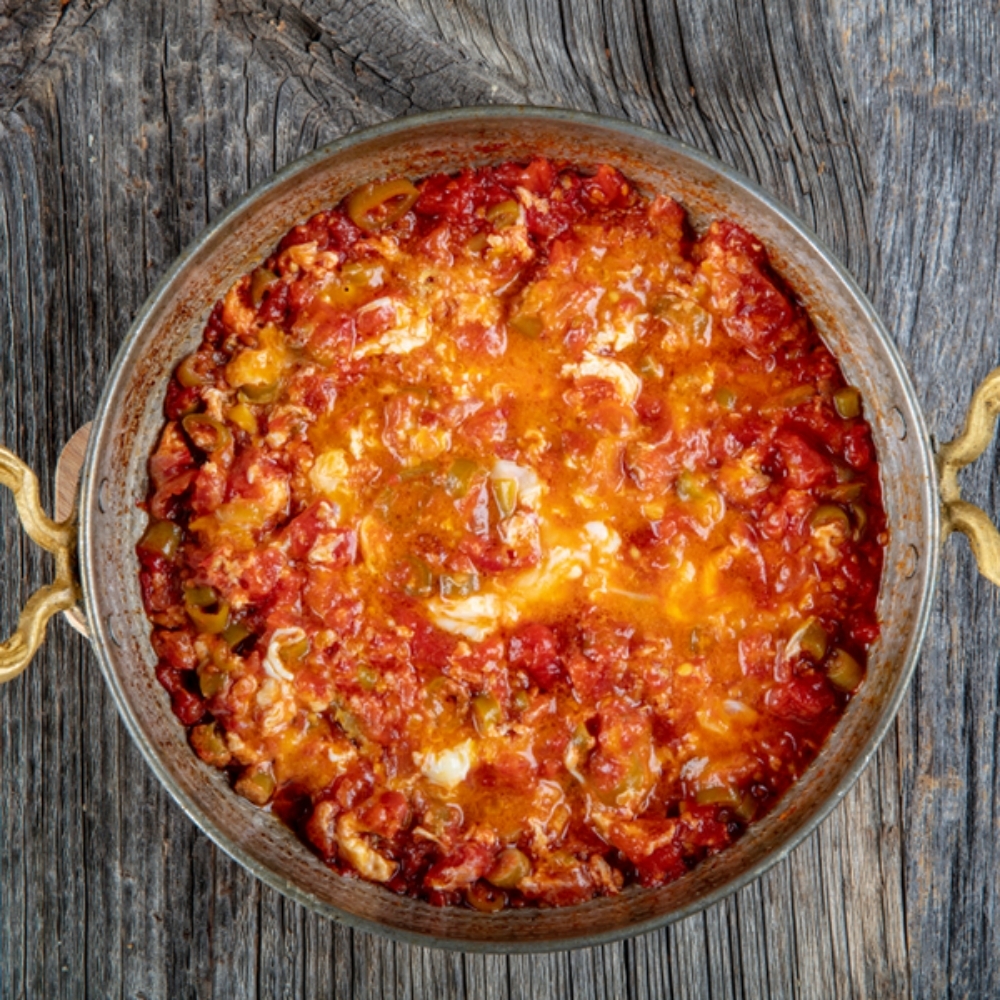 Tereyağlı Menemen