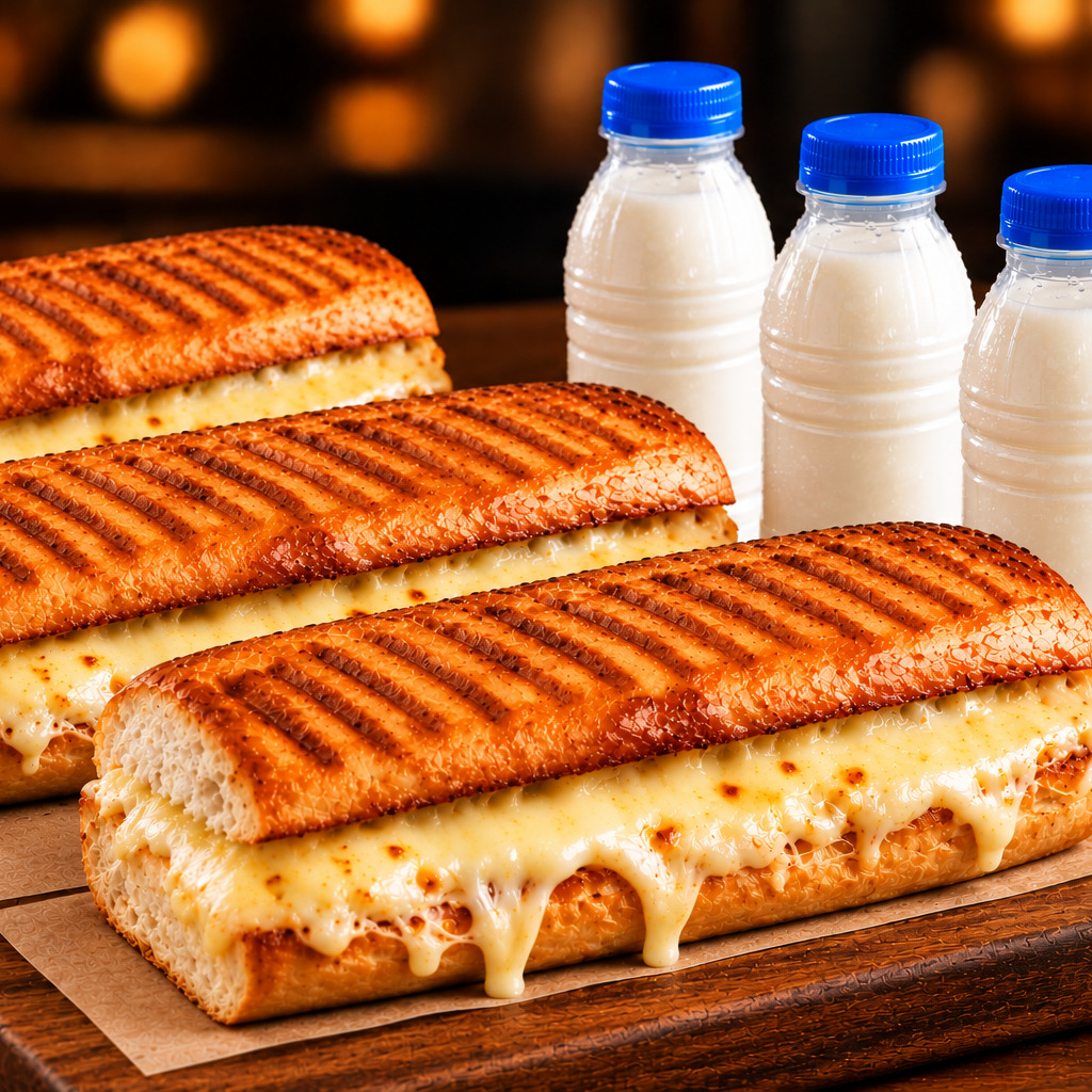 Tost Menü 3 Kişilik