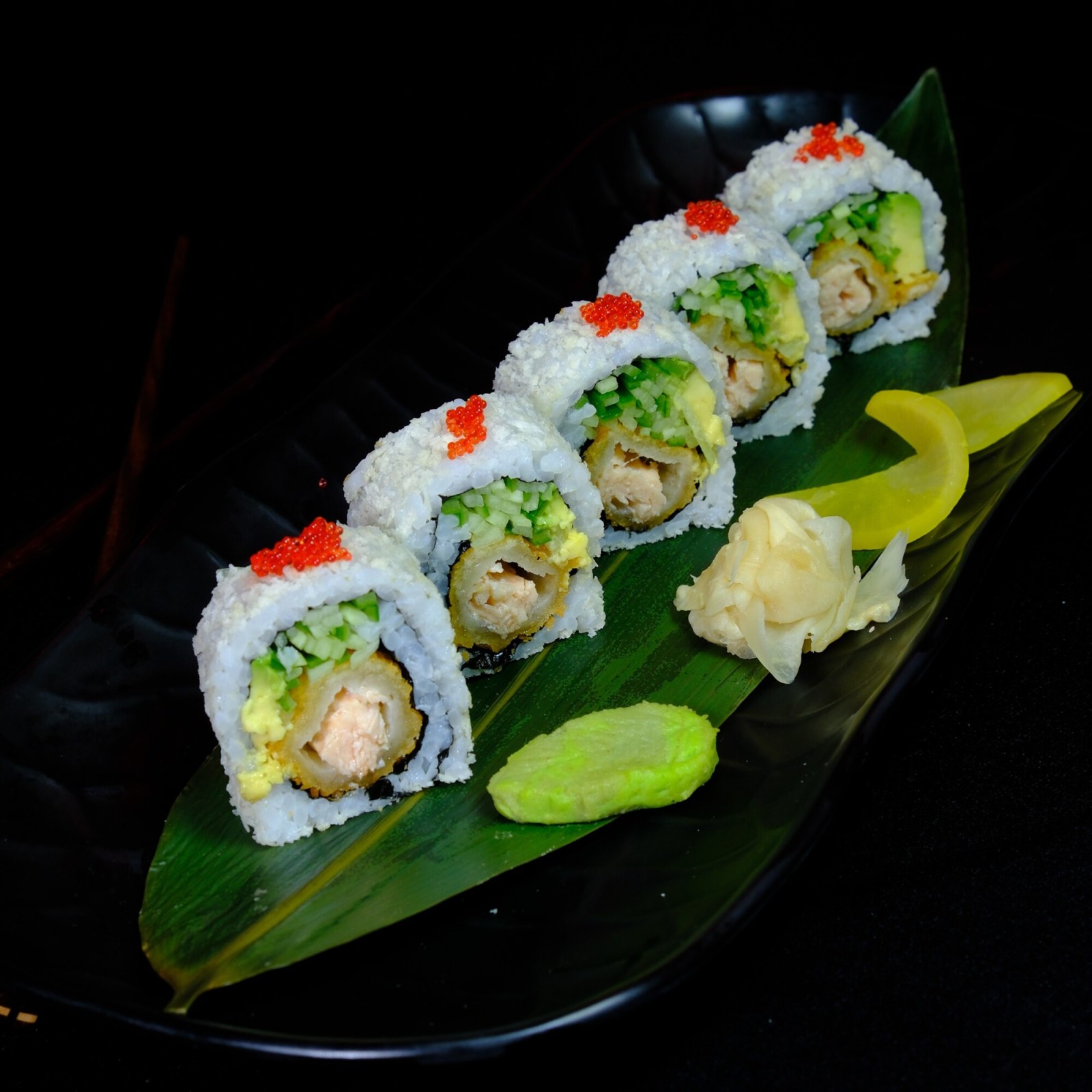 Sake Ten Roll (5 Parça)