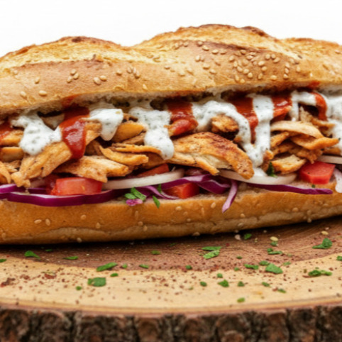 Ekmek Arası Tavuk Döner