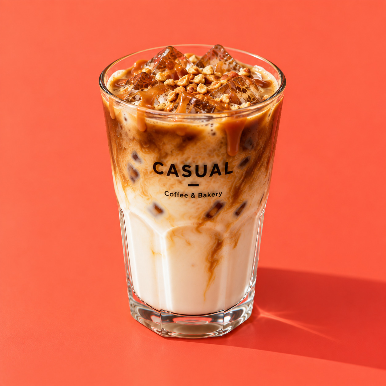 Toffee Nut Latte (Soğuk)