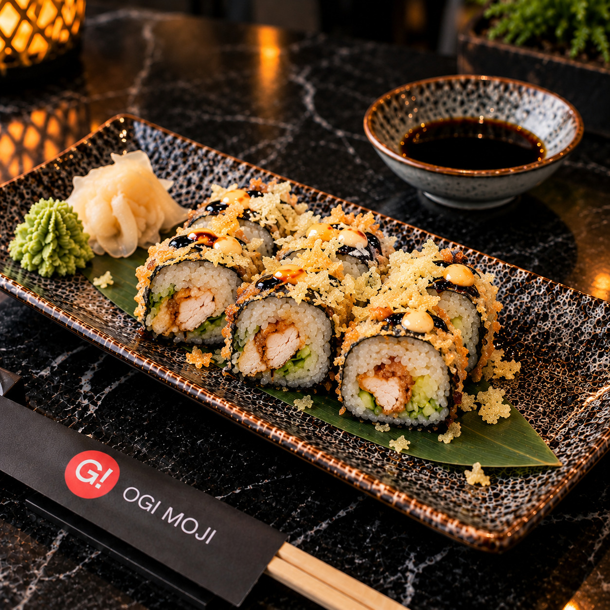 Chicken Tempura Roll
