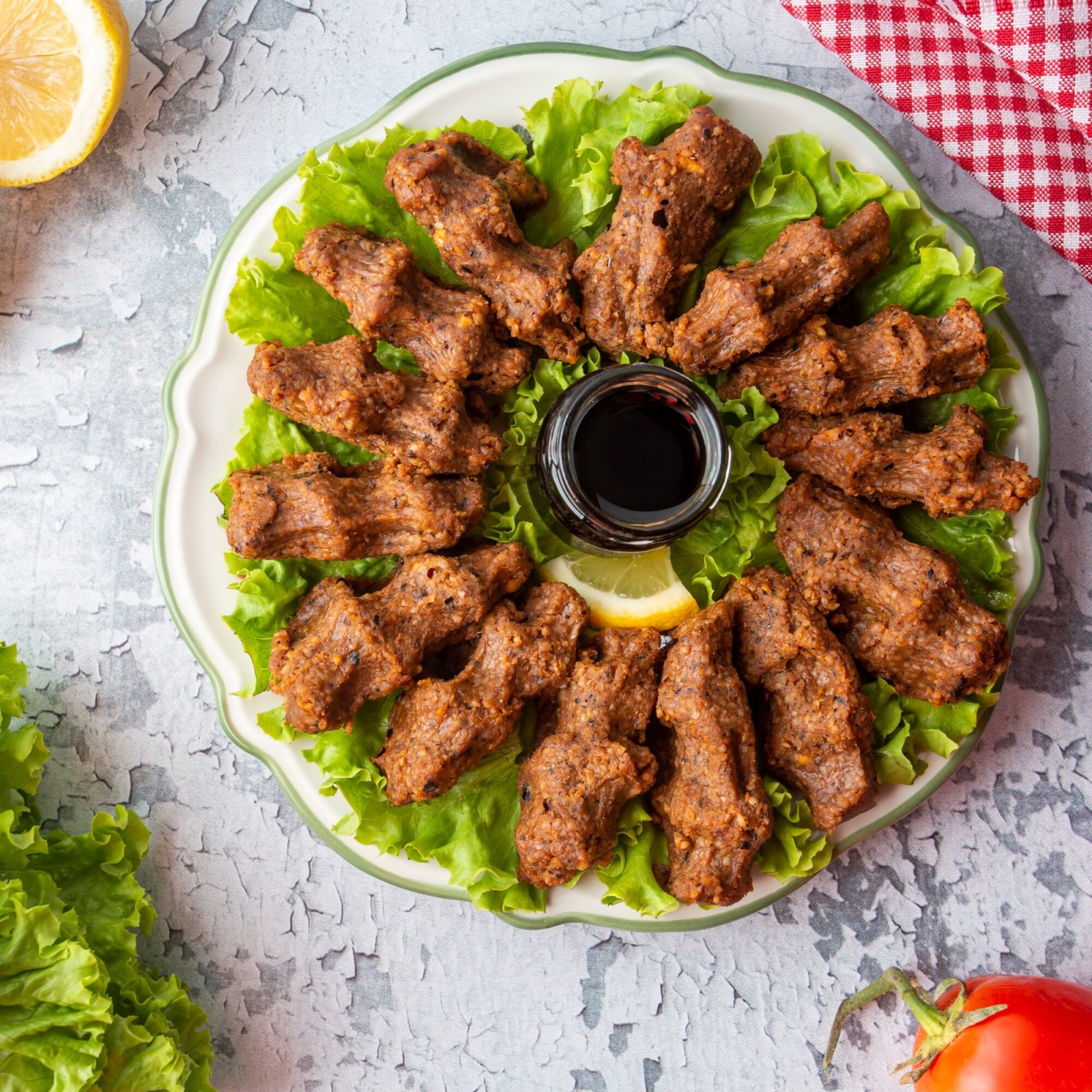 Çiğ Köfte (1 kg)