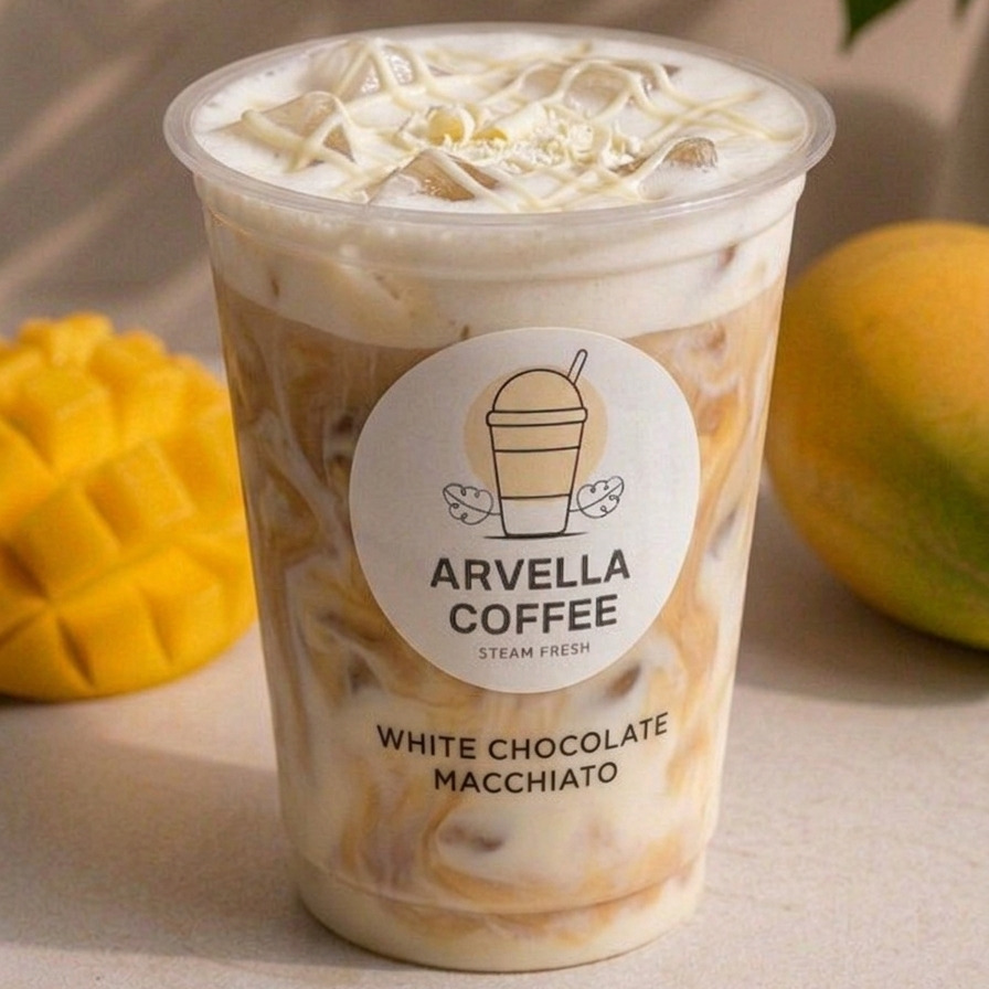 Ice Whıte Chocolate Macchiato